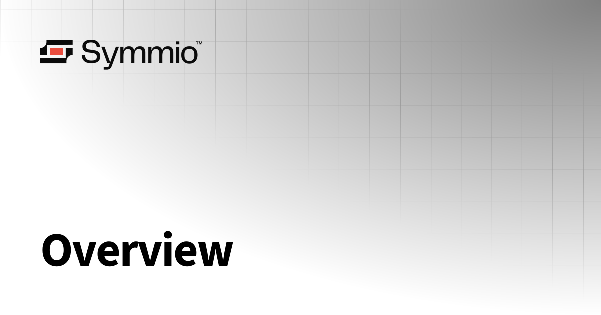 Overview | SYMMIO Protocol Gitbook