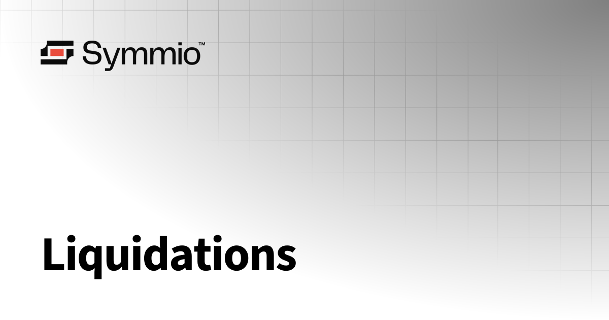 Liquidations | SYMMIO Protocol Gitbook